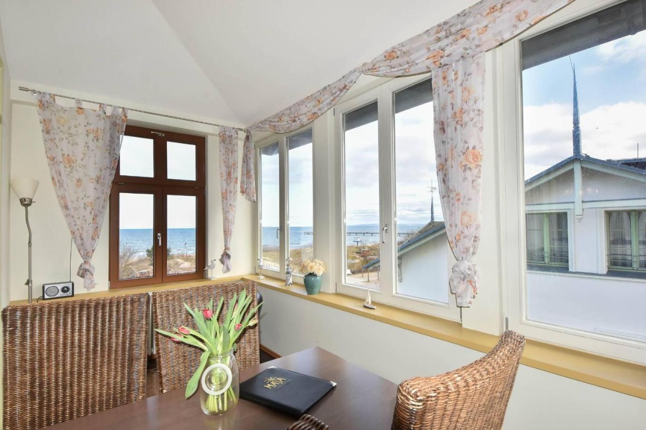 Villa Bella Wohnung 6 Heringsdorf  Eksteriør bilde