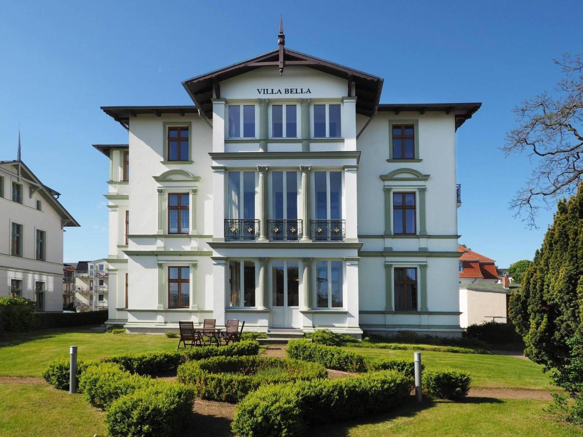 Villa Bella Wohnung 6 Heringsdorf  Eksteriør bilde