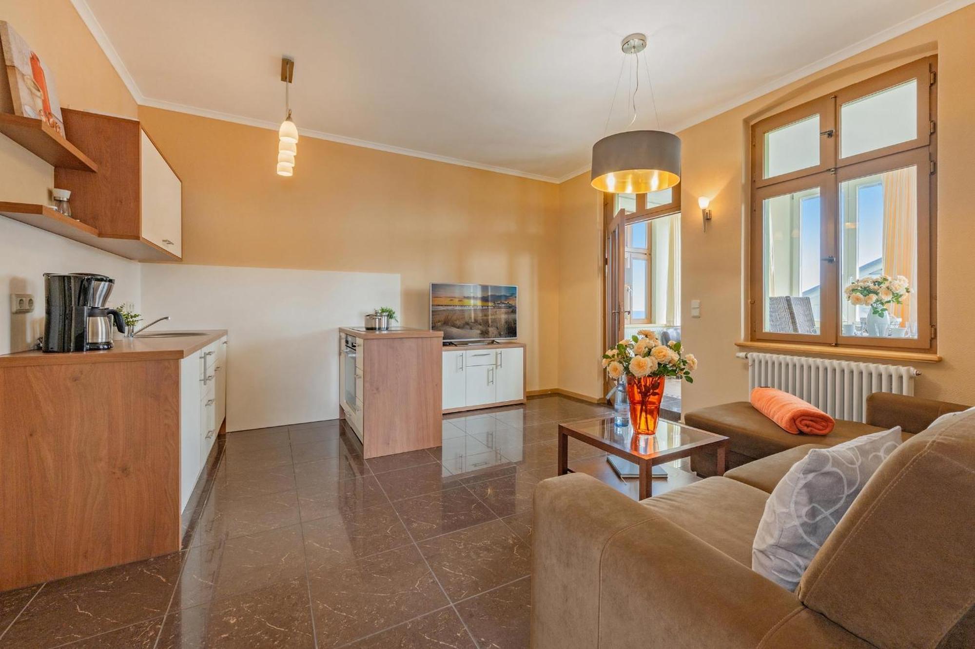 Villa Bella Wohnung 6 Heringsdorf  Eksteriør bilde