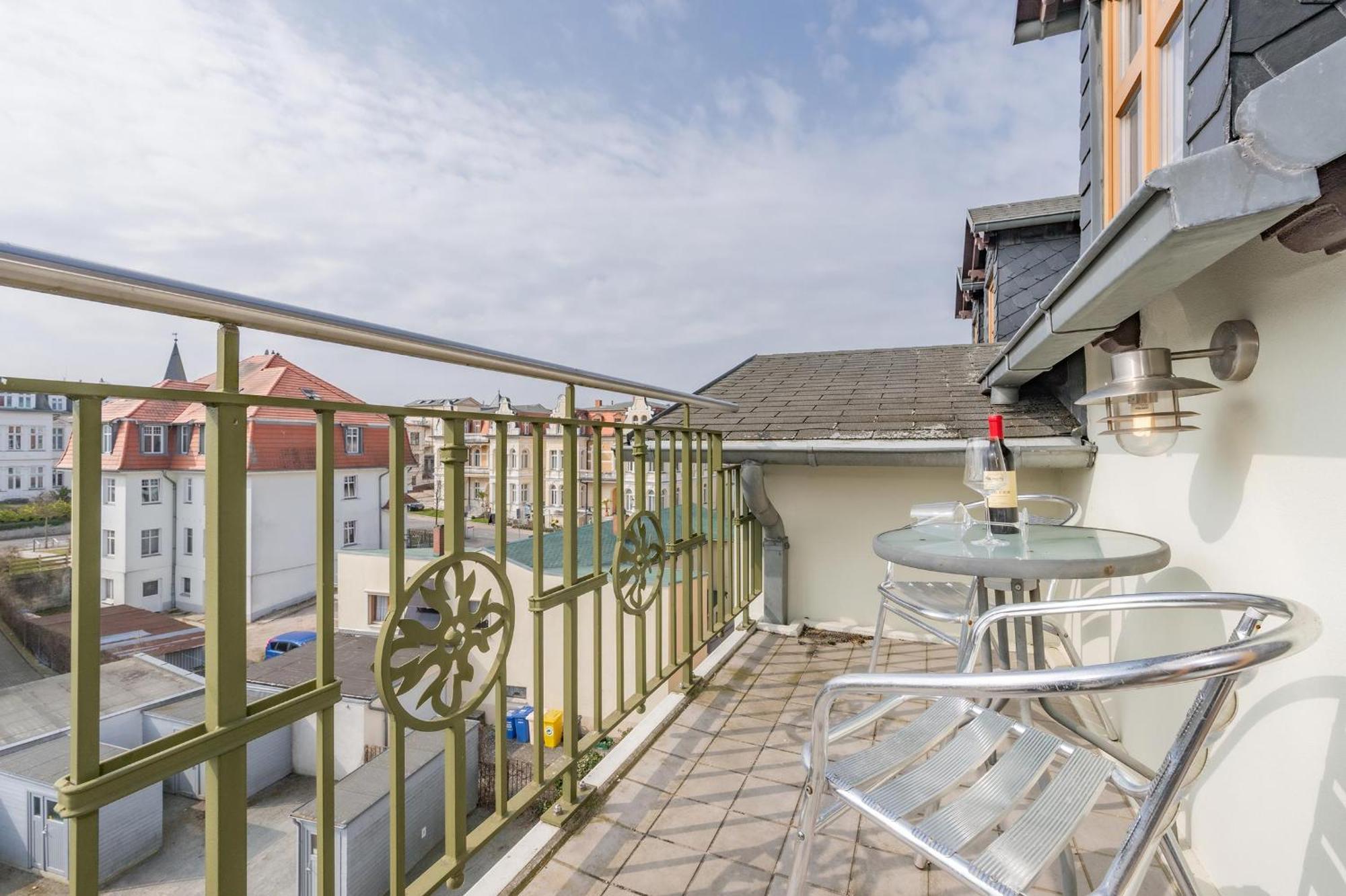 Villa Bella Wohnung 6 Heringsdorf  Eksteriør bilde