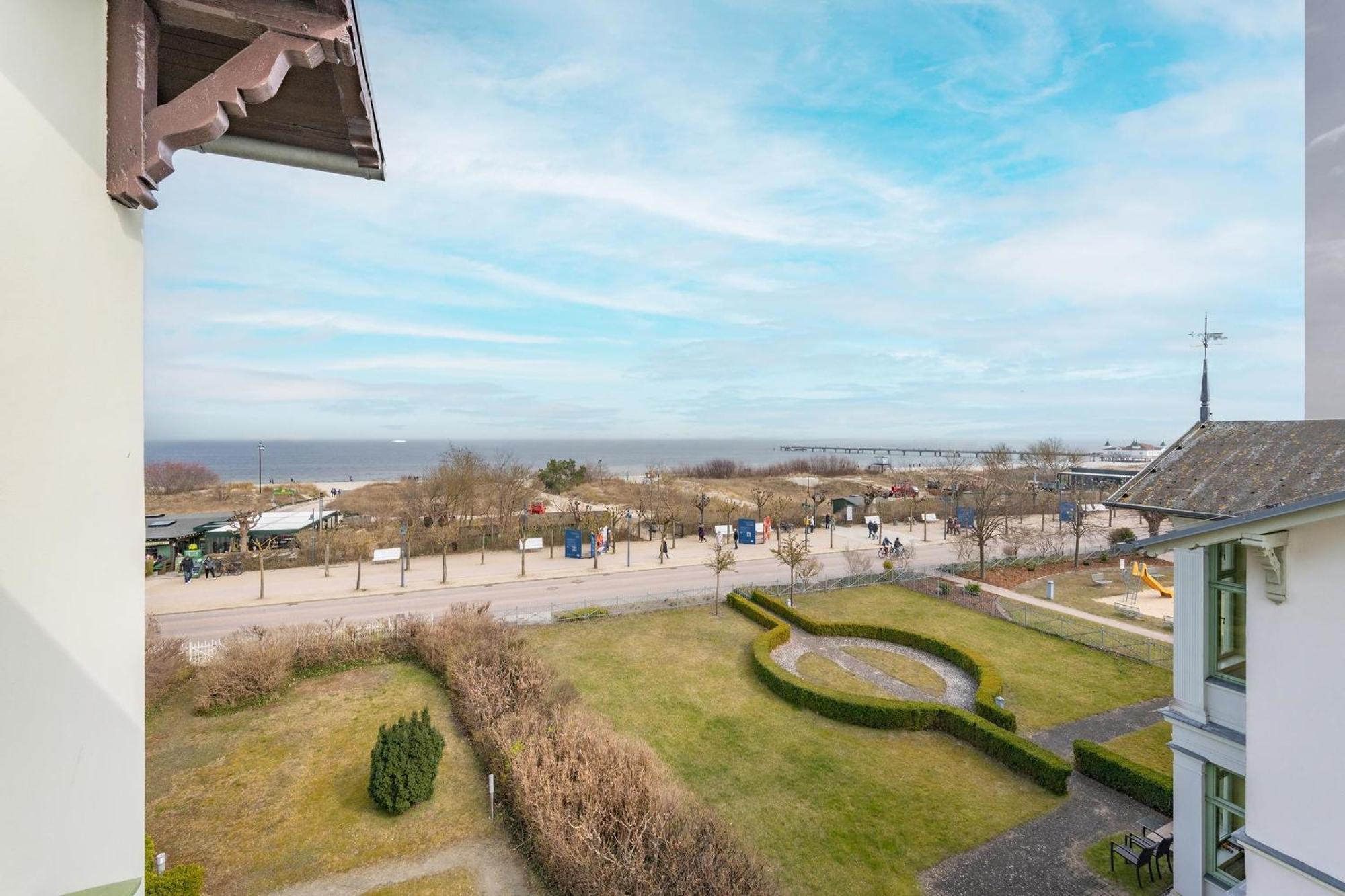 Villa Bella Wohnung 6 Heringsdorf  Eksteriør bilde